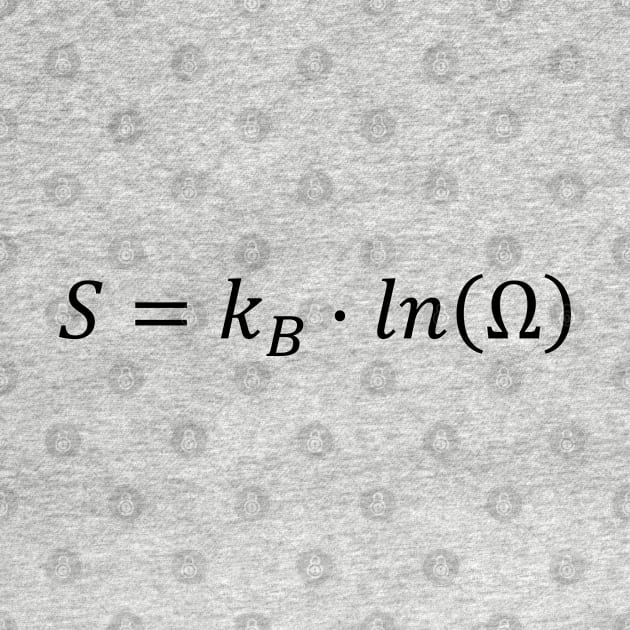 Boltzmann Entropy by ScienceCorner